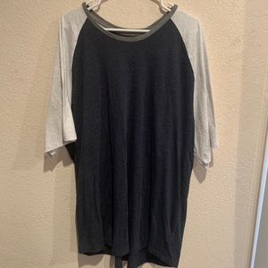 Big & Tall Old Navy Soft 3-Tone T-Shirt 👕